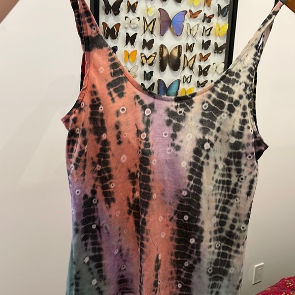 Urban Outfitters Tie Dye tank sz XS - Picture 2 of 3